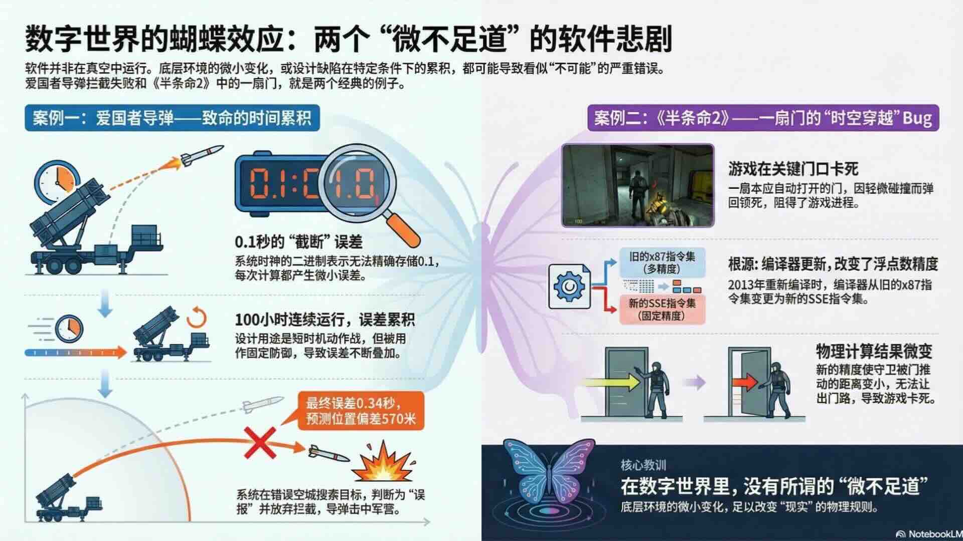 幽灵在小数点后:从卡死的游戏大门到失守的防空导弹