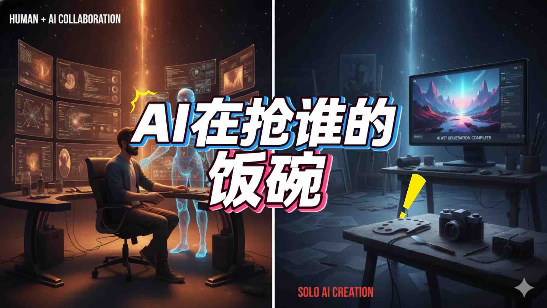 AI 浪潮下的分化