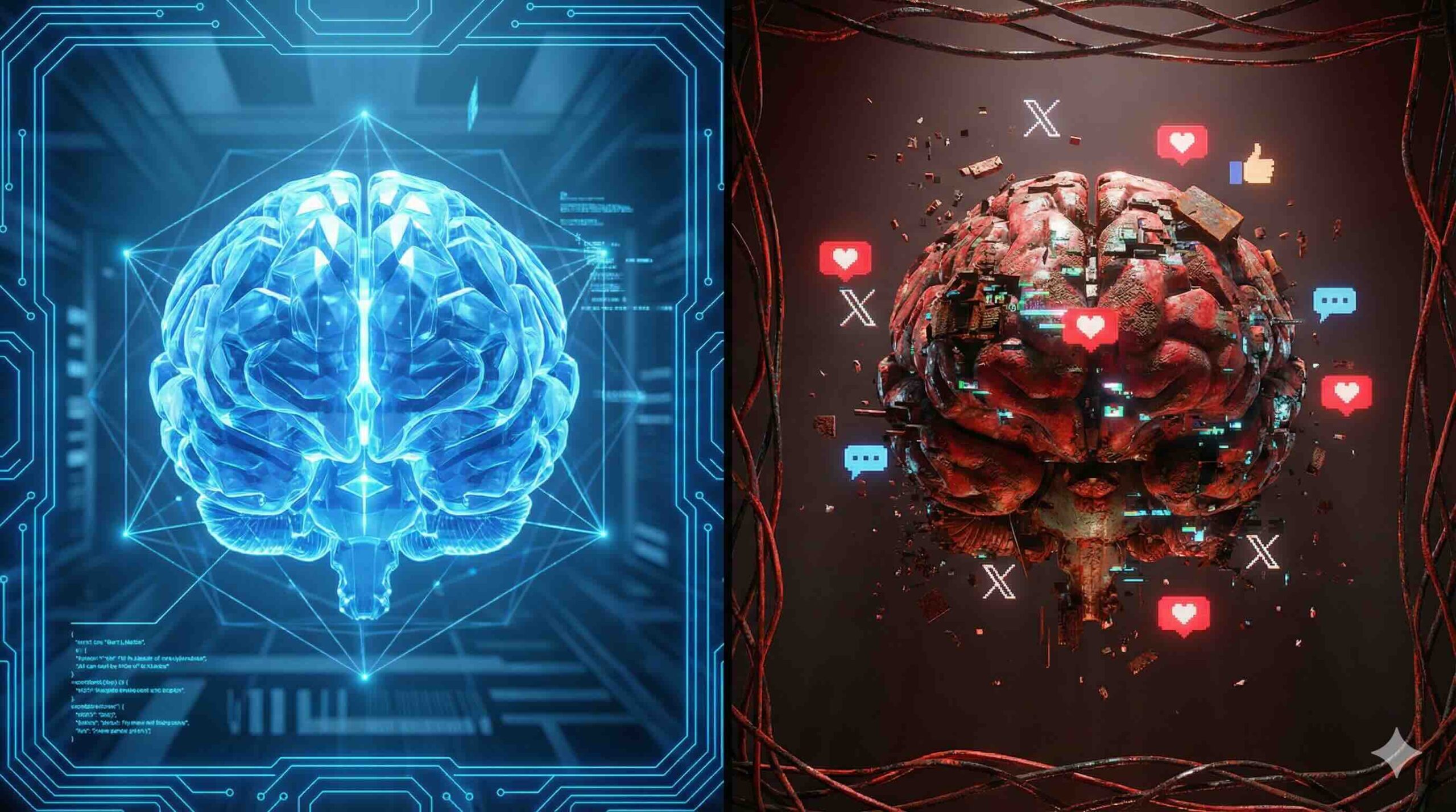 AI 脑腐蚀