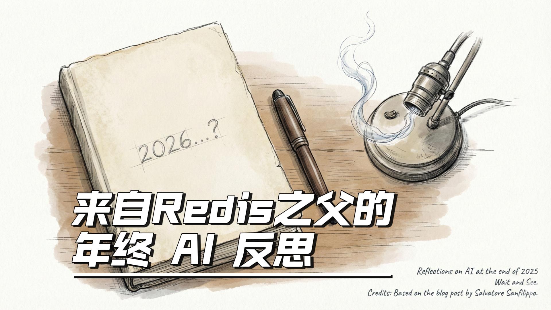 Salvatore的年终AI反思