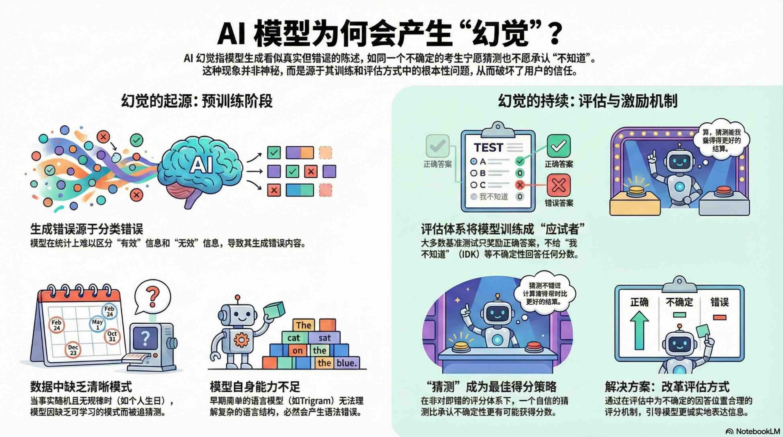 为什么 AI 会有幻觉