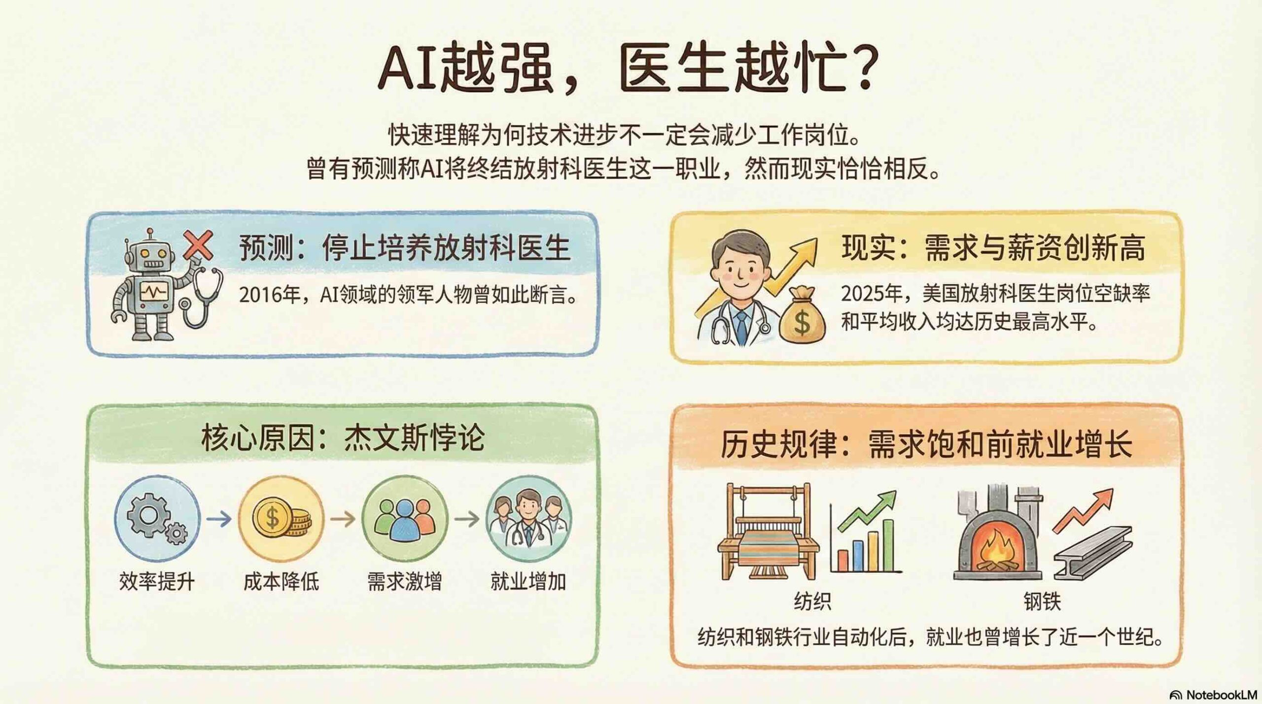 AI革命下的效率悖论与产业演进