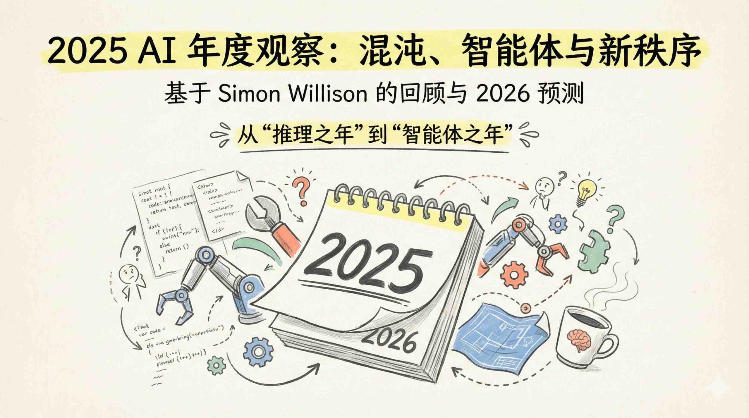 Simon Willison - 2025年复盘和 2026 年预测 - 鼎の工坊