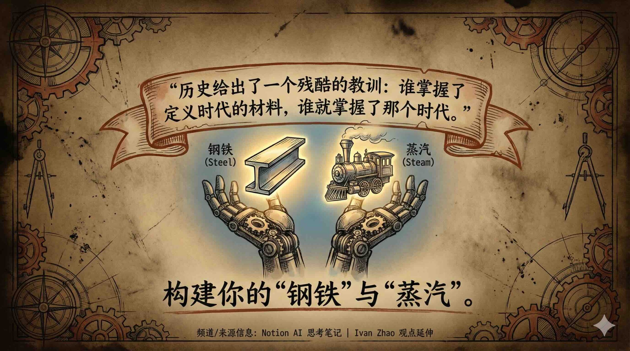 蒸汽钢铁和无限的大脑