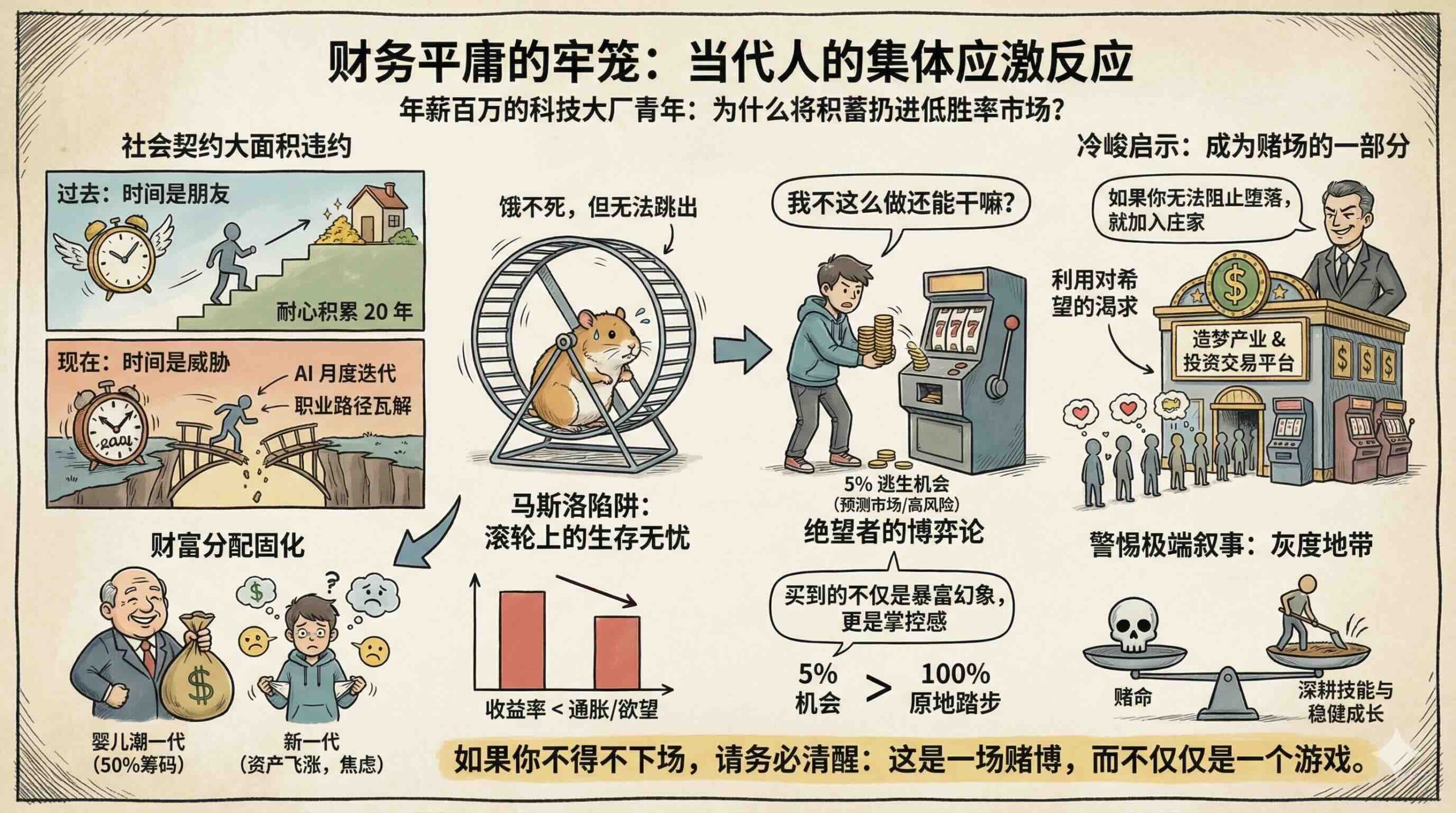 财务平庸的牢笼