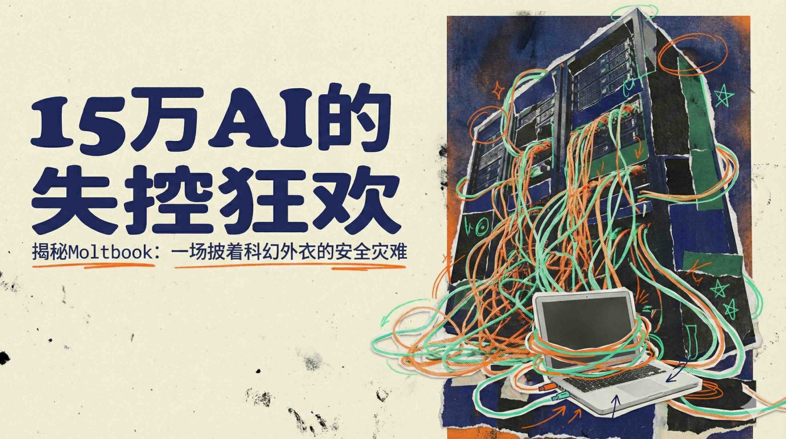 15万个AI失控