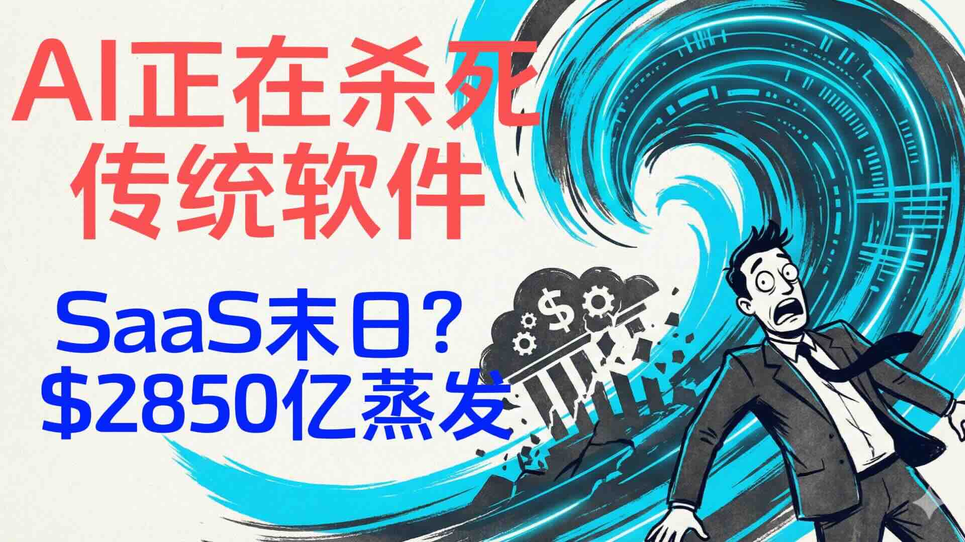 AI 杀死 SaaS