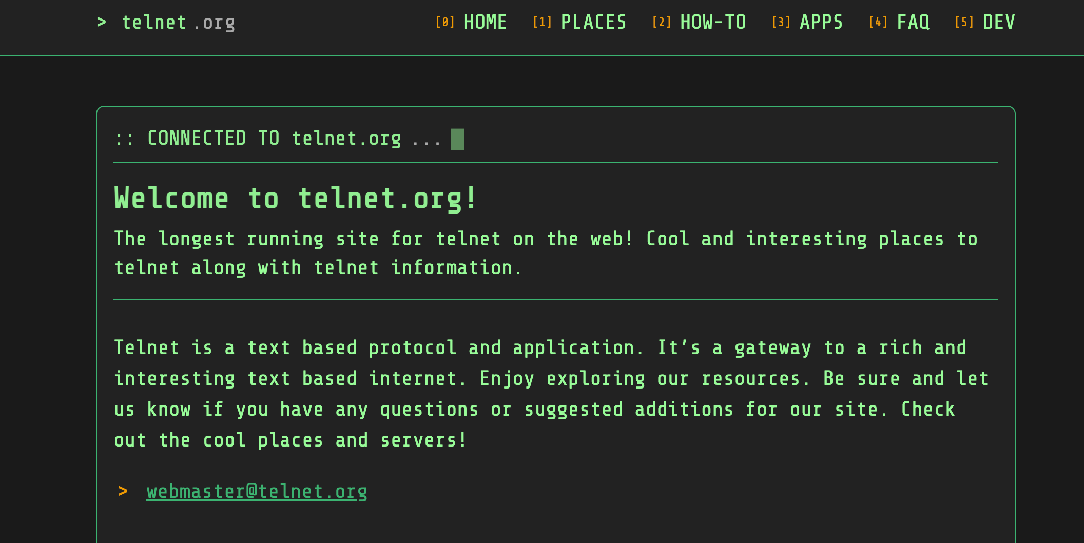 telnet.org