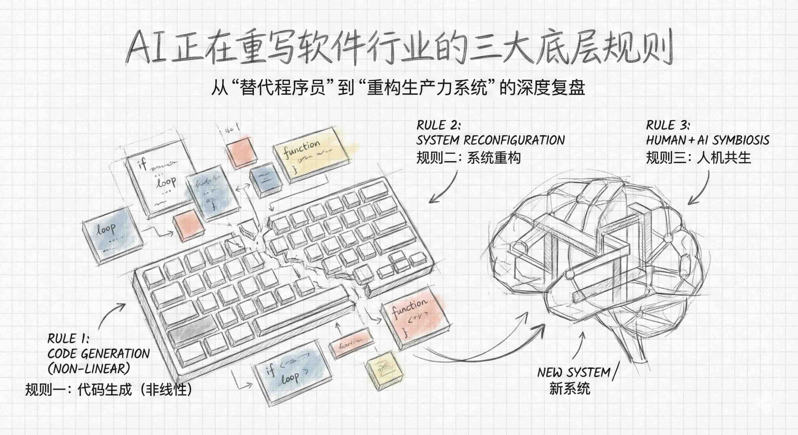 代码越来越便宜软件却越来越贵