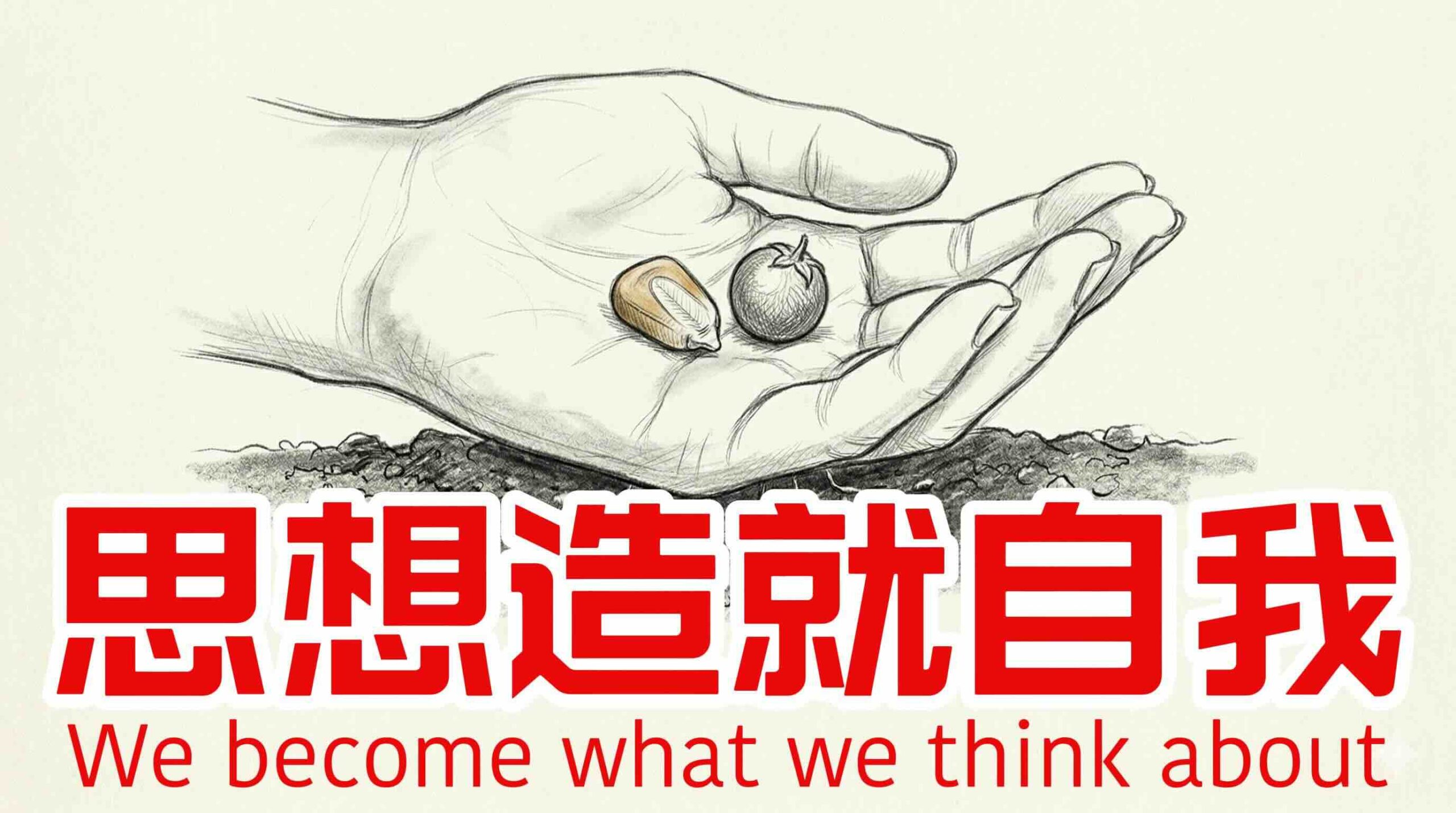我们成为我们所想