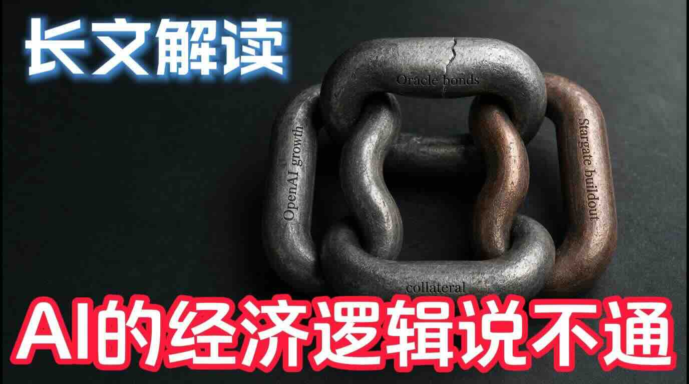 AI 的经济逻辑说不通