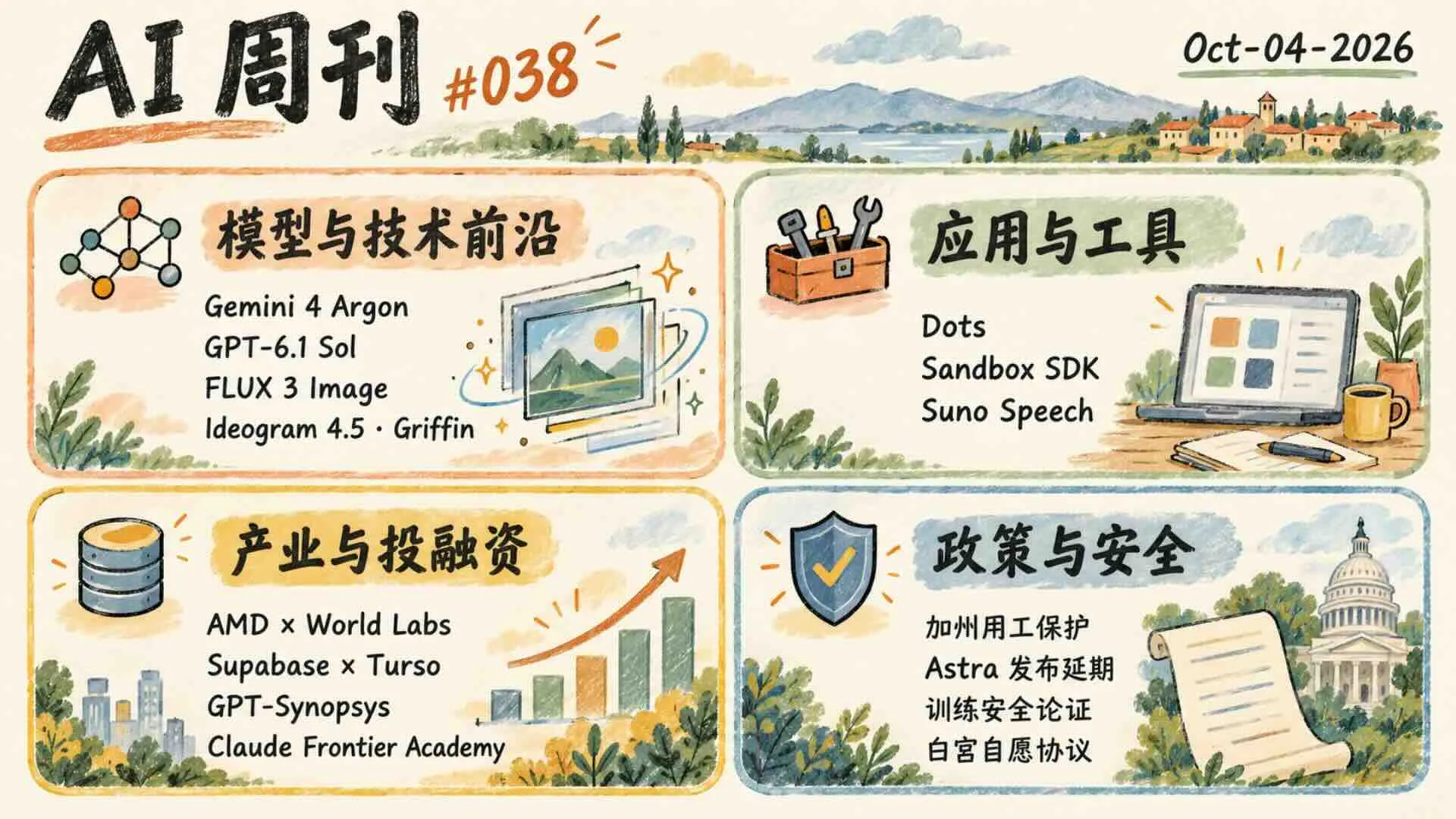 AI周刊